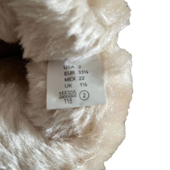 Airwalk ~ Kids Suede Tan Boots ~ size 2 - Picture 10 of 12